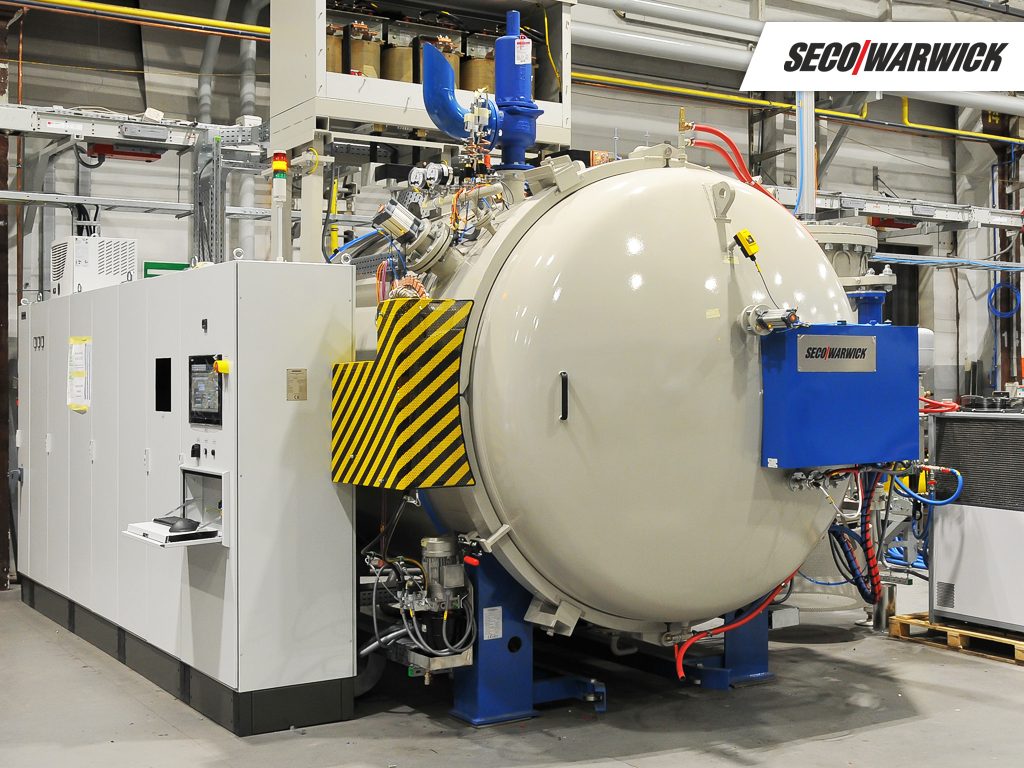 Seco/Warwick Vacuum Single-chamber Furnace