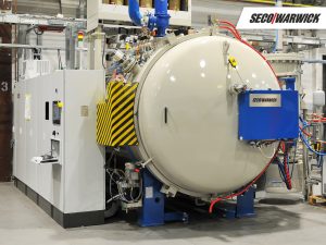 SECOWARWICK Vacuum Single Chamber Furnace