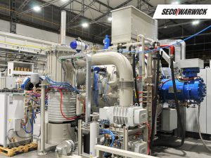SECOWARWICK Vacuum Single Chamber Furnace