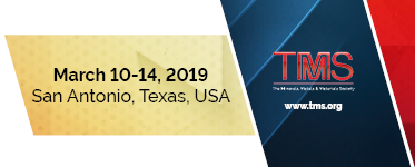 TMS 2019 ANNUAL MEETING & EXHIBITION