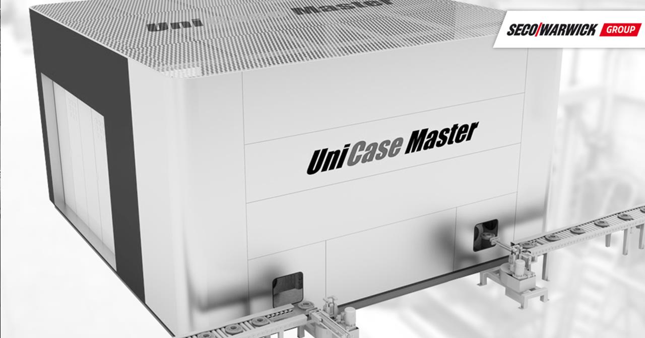 SECO/WARWICK’s UniCase Master ® technology may help progressive companies save billions in high production operating costs