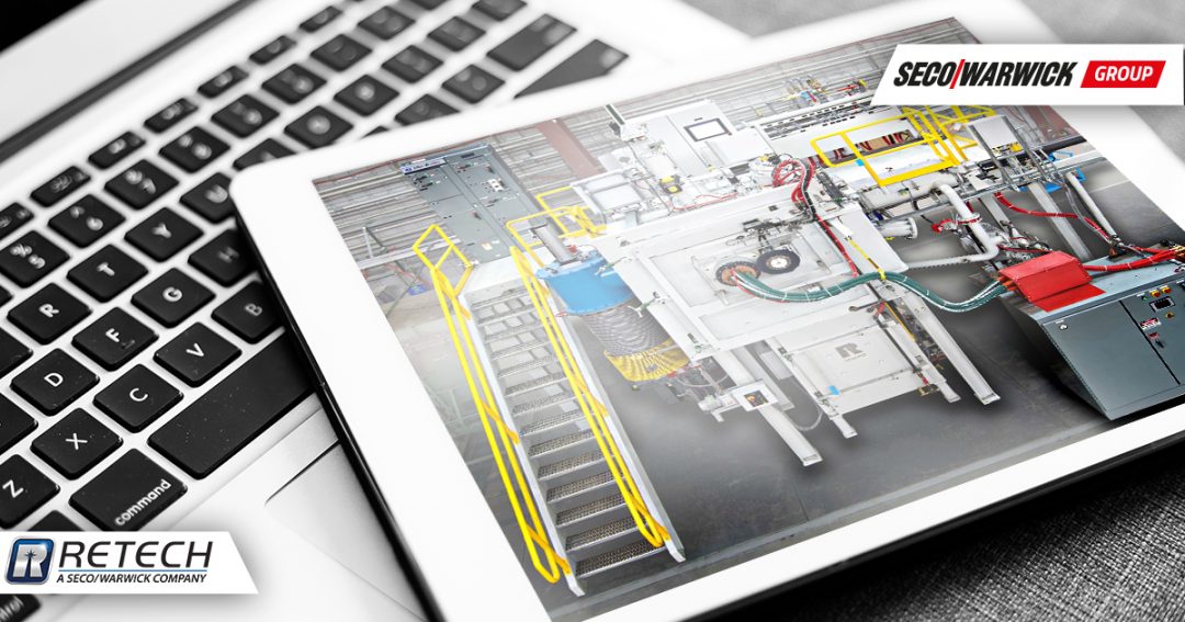 Retech’s Innovations in Vacuum Induction Melting (VIM) Systems enhance Siemens competitive edge