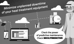 Seco Predictice defines Heat treatment 4.0