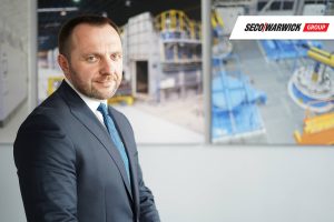 Sławomir Woźniak. Seco/Warwick CEO