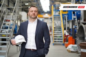 Sławomir Woźniak. Seco/Warwick CEO