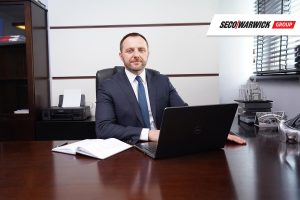 Sławomir Woźniak. Seco/Warwick CEO