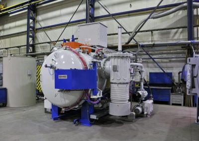 Vector an advanced vacuum furnace with high pressure gas quenching