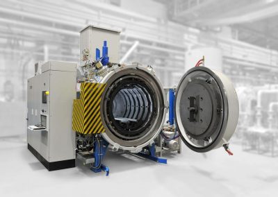Vector an advanced vacuum furnace with high pressure gas quenching