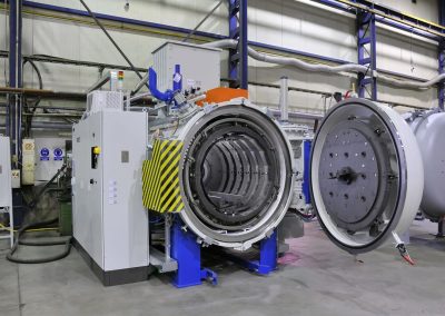 Vector an advanced vacuum furnace with high pressure gas quenching