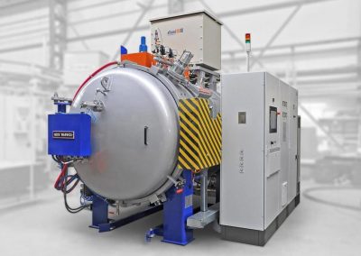 Vector an advanced vacuum furnace with high pressure gas quenching
