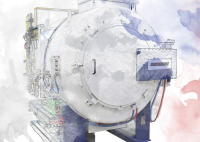 gas nitriding furnace