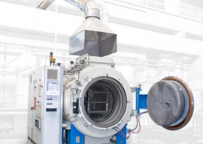 gas nitriding furnace