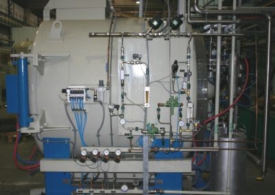 gas nitriding furnace