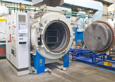 gas nitriding furnace