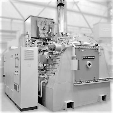 Vacuum furnace CaseMaster Evolution from SECO/WARWICK