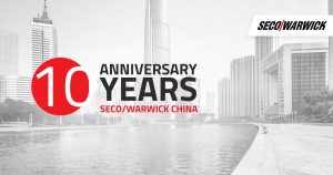 Der 10. Geburtstag der SECO/WARWICK-Niederlassung in China