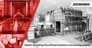 Aluminiumtechnologie Vortex Jet Heating - SECO/WARWICK