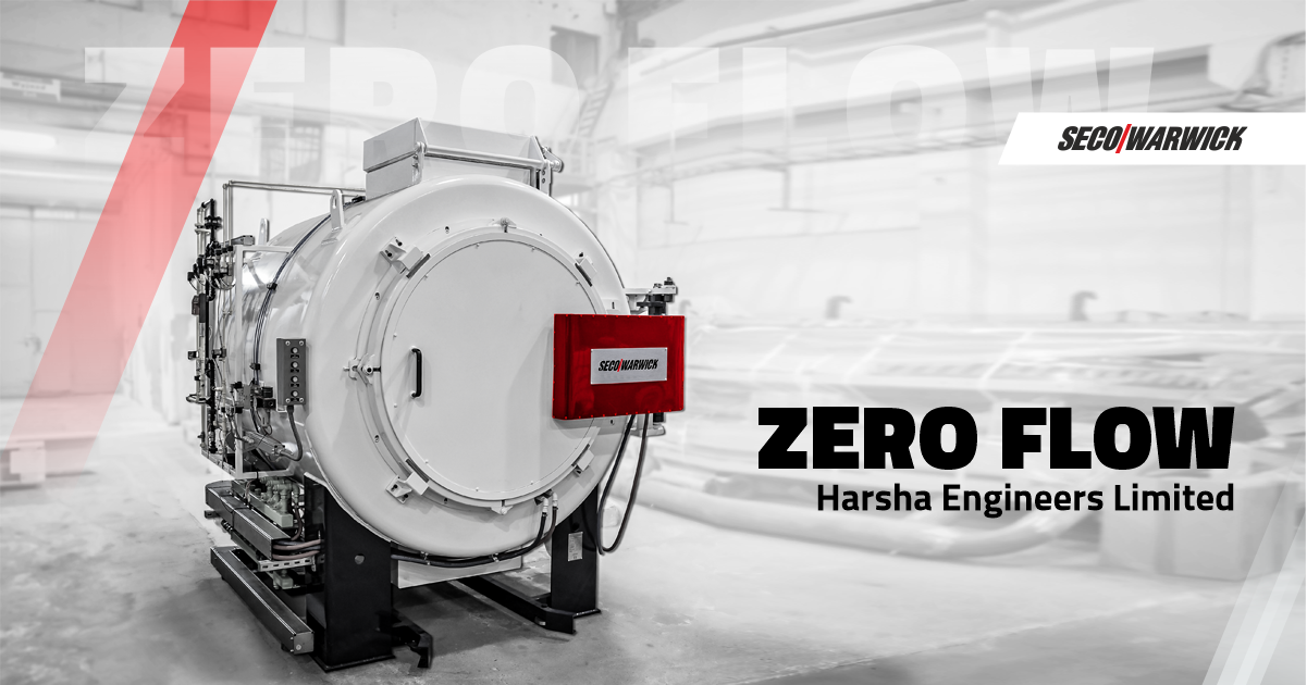 4 th Zero Flow® from SECO/WARWICK goes to India to Harsha Engineers