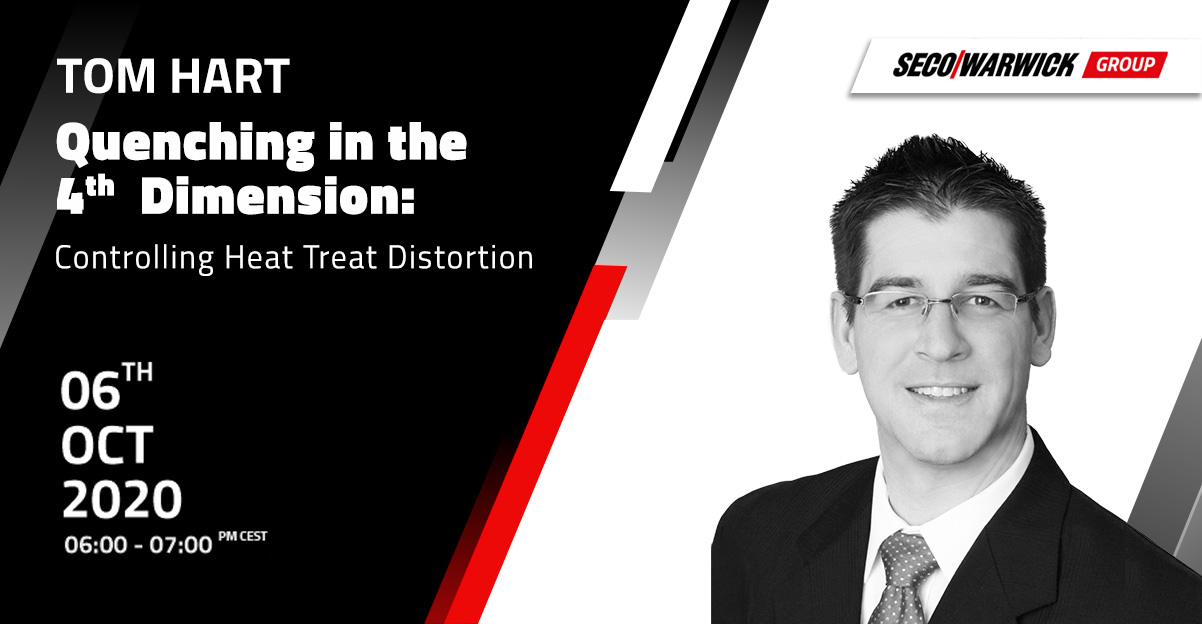 TOM HART webinar SECO/WARWICK 2020, SECO/TALKS