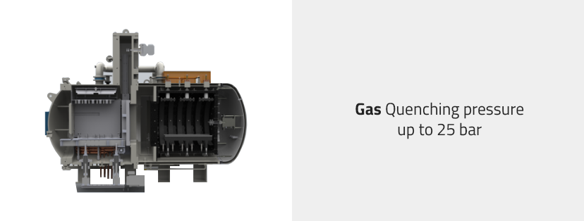 Types of CME furnace Gas Quenching