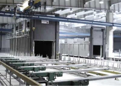 ALUMINIUM-GLÜHÖFEN
