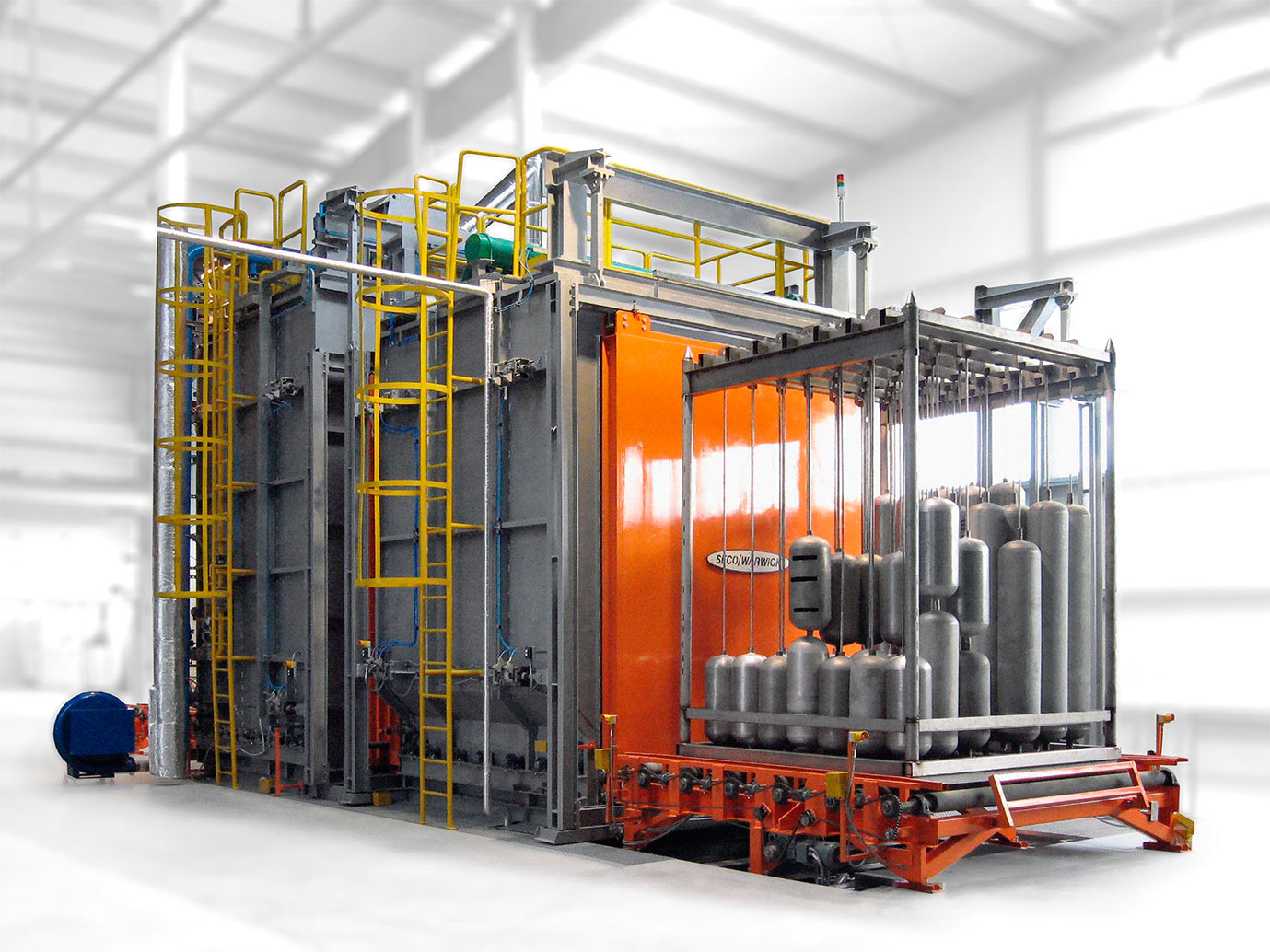 Aluminium Solution HT and Aging