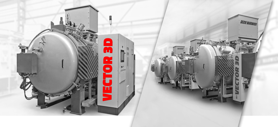 Vector 3D - Vacuum furnace for metals after additive manufacturing SECO/WARWICK