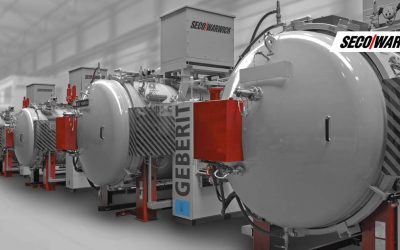 GEBERIT adds two unique SECO/WARWICK vacuum annealing furnaces