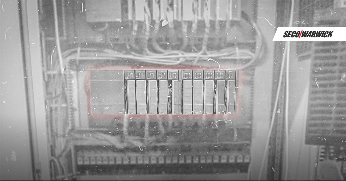 SECO/WARWICK 2020, Replacing SLC500 in the furnace