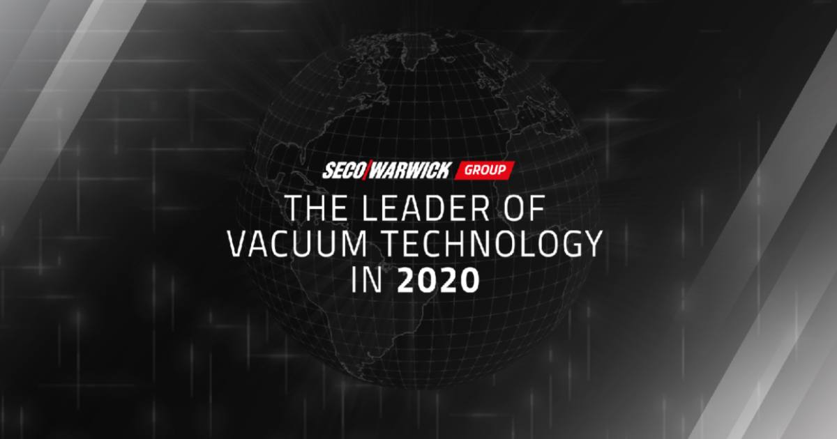 In 2020, SECO/WARWICK vacuum technologies dominated the metal heat treatment