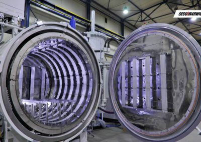 heating chamber renovation