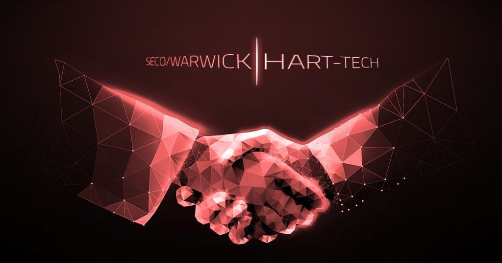 Entwicklung der Hart-Tech Härterei zusammen mit SECO/WARWICK