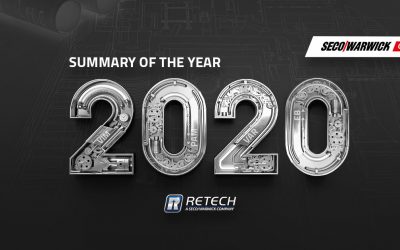 Retech – a global supplier of vacuum metallurgy solutions experiences a banner year