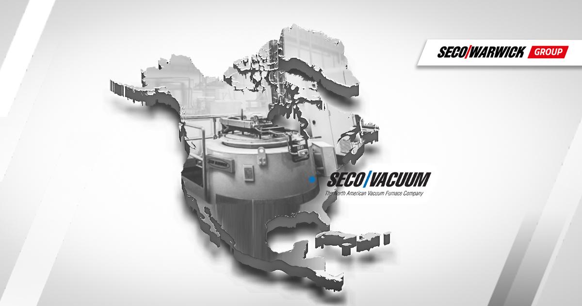 SECO/VACUUM, компания Группы SECO/WARWICK, получила заказ на крупногабаритную шахтную печь для газового азотирования от заказчика из Северной Америки