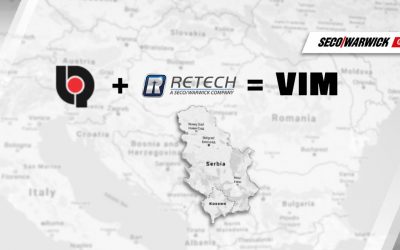 Retech launches an ultra-fast induction furnace (VIM) for the Serbian foundry, Livnica Preciznih Odlivaka.