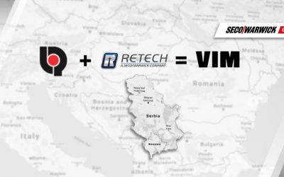 Компания Retech запускает сверхскоростную индукционную печь (VIM) для сербского литейного завода — Livnica Preciznih Odlivaka.