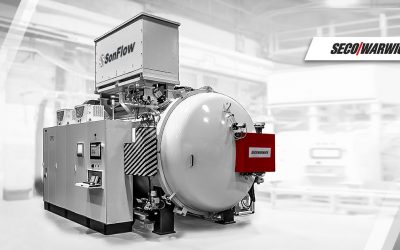 SonFlow, the Scandinavian manufacturer of heat exchangers, selects  SECO/WARWICK vacuum furnace technology