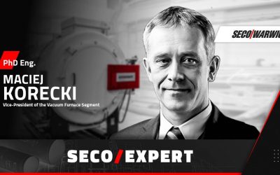 A new dimension in gas nitriding – a technological breakthrough from SECO/WARWICK