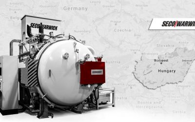 Hungary gets from SECO/WARWICK the largest high pressure vacuum furnace in a country.