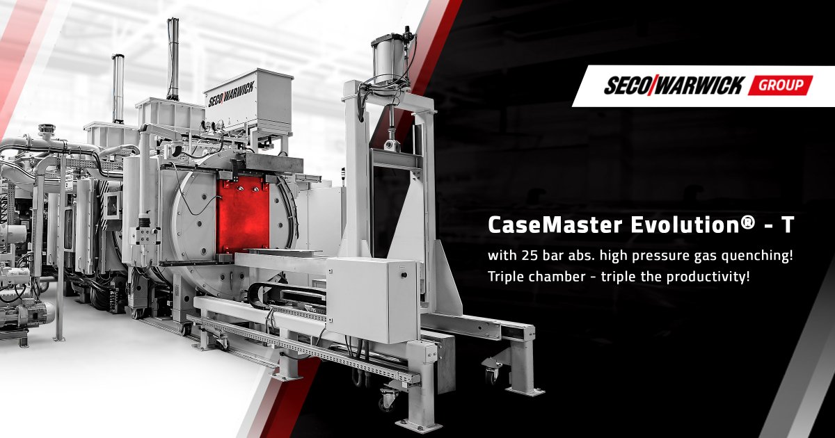 Aalberts Surface Technologies Heat z CMe-T – najszybciej chłodzącym piecem z hartowaniem w azocie