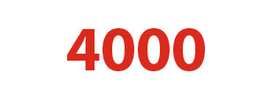 Более 4000 внедренных решений