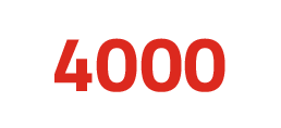 Ponad 4000 wdrożonych rozwiązań