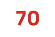 Obecność w 70 krajach