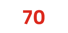 Присутствие в 70 странах