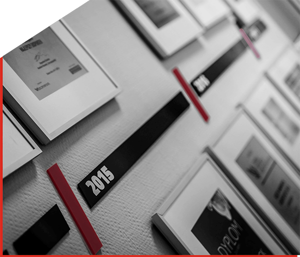 Company awards