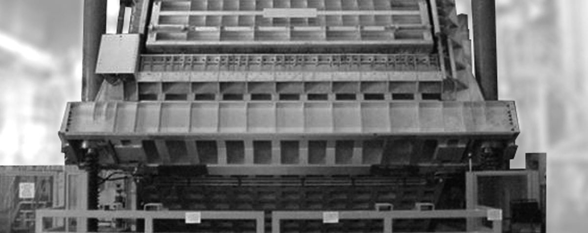 Piece do topienia i wytrzymywania aluminium