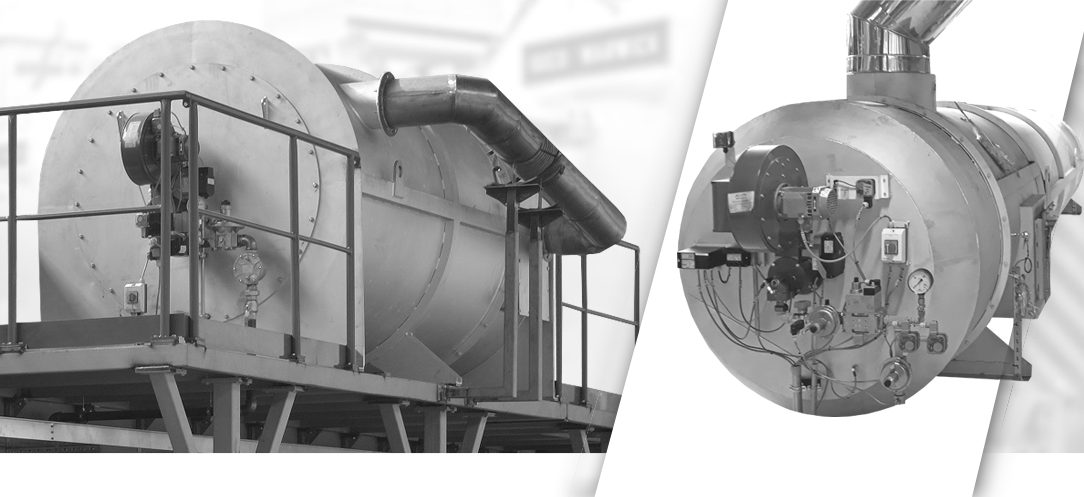 VOC removal - the device that effectively reduces the emissions of volatile organic compounds (Afterburner) VOC removal - the device that effectively reduces the emissions of volatile organic compounds (Afterburner)