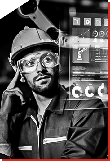 We enable the continuity of your production, ensuring service support, technical support and spare parts availability.