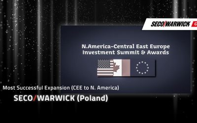 SECO/WARWICK Gruppe erhält Auszeichnung für ihre amerikanische Expansion