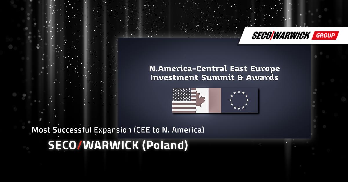 SECO/WARWICK 2021, award